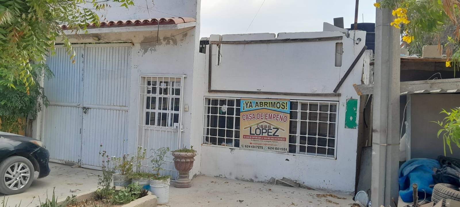 Fachada Casa López